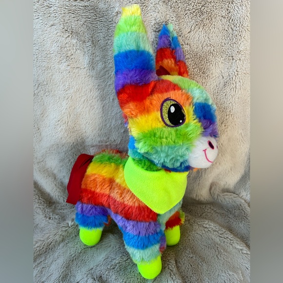 Donkey/Burro NWOT Piñata plush 🌈🫏 - Picture 2 of 4